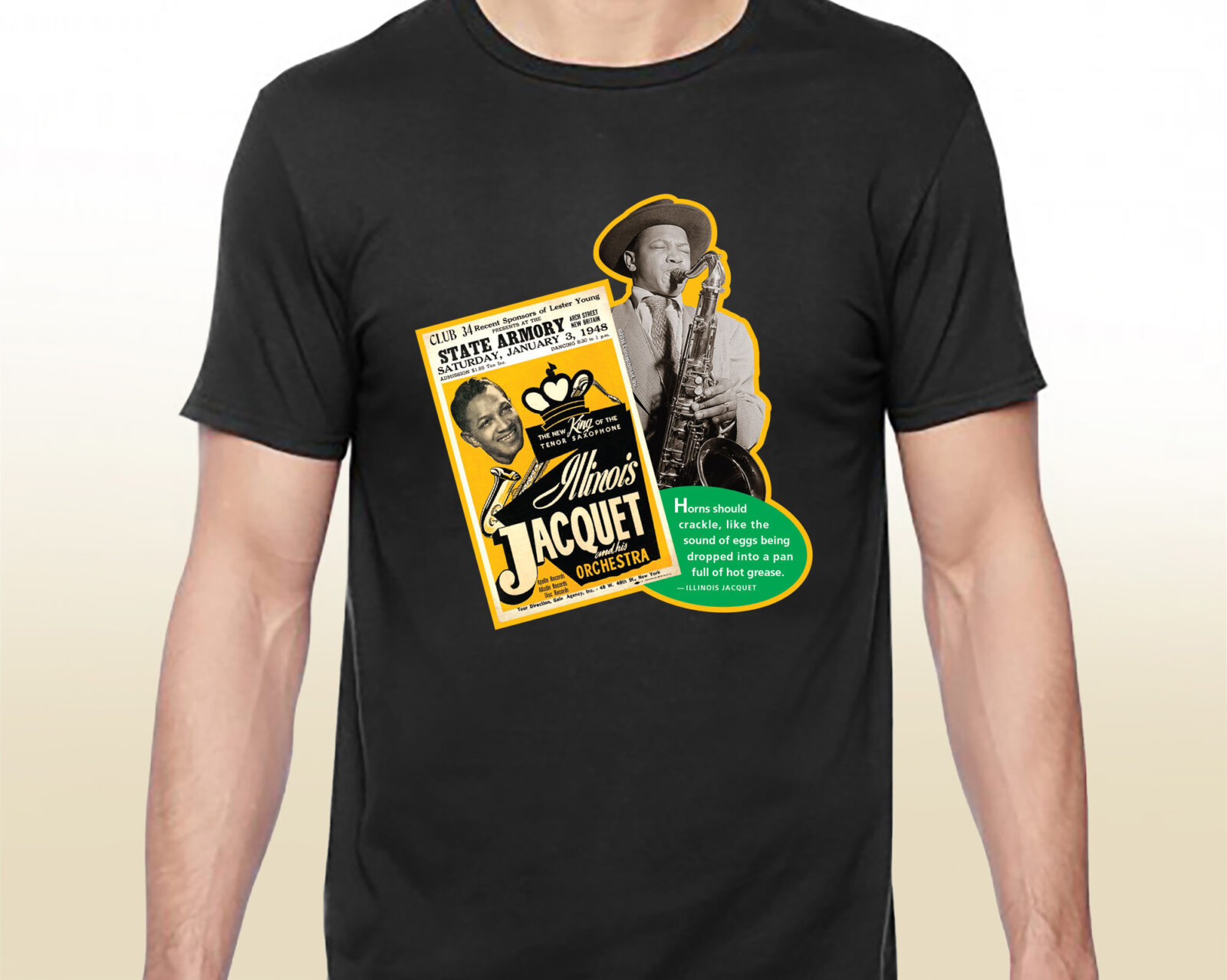 Illinois Jacquet T-Shirt