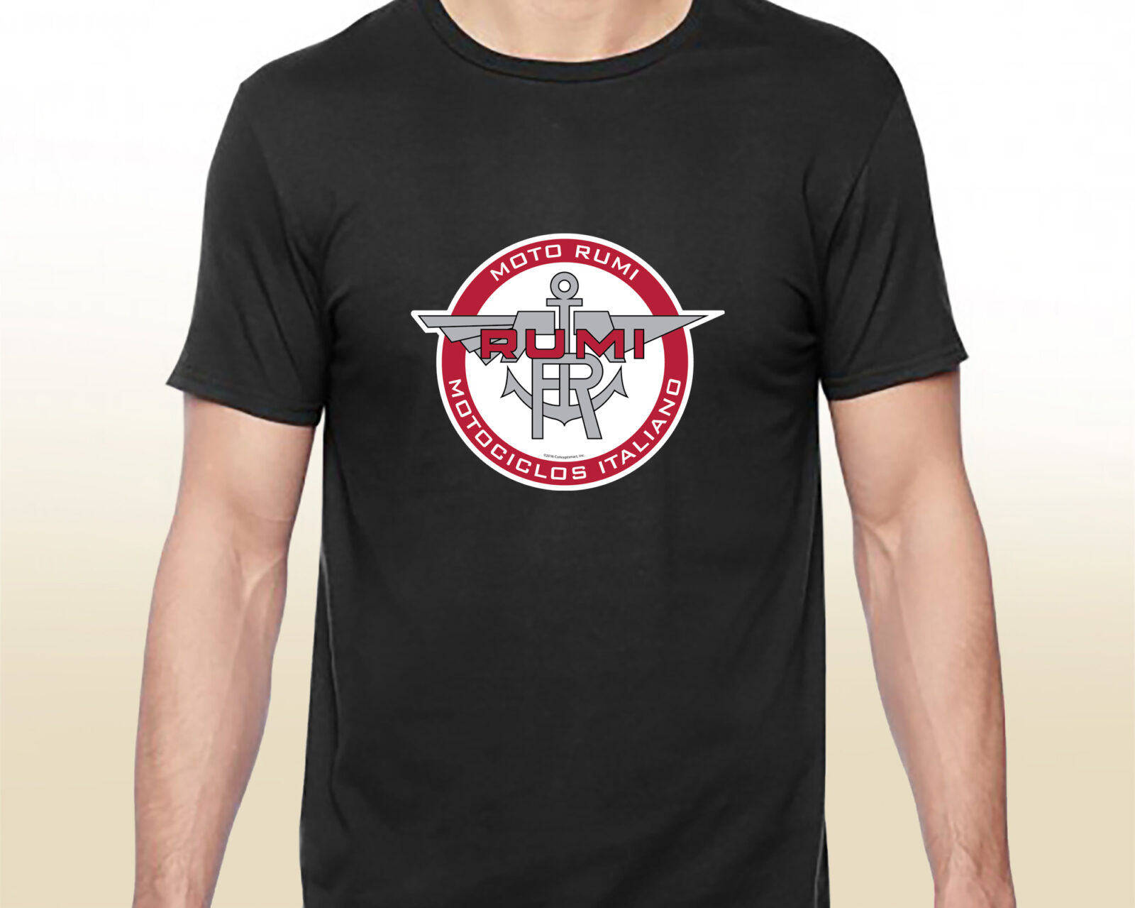 Moto Rumi Italian Motorcycles T-Shirt
